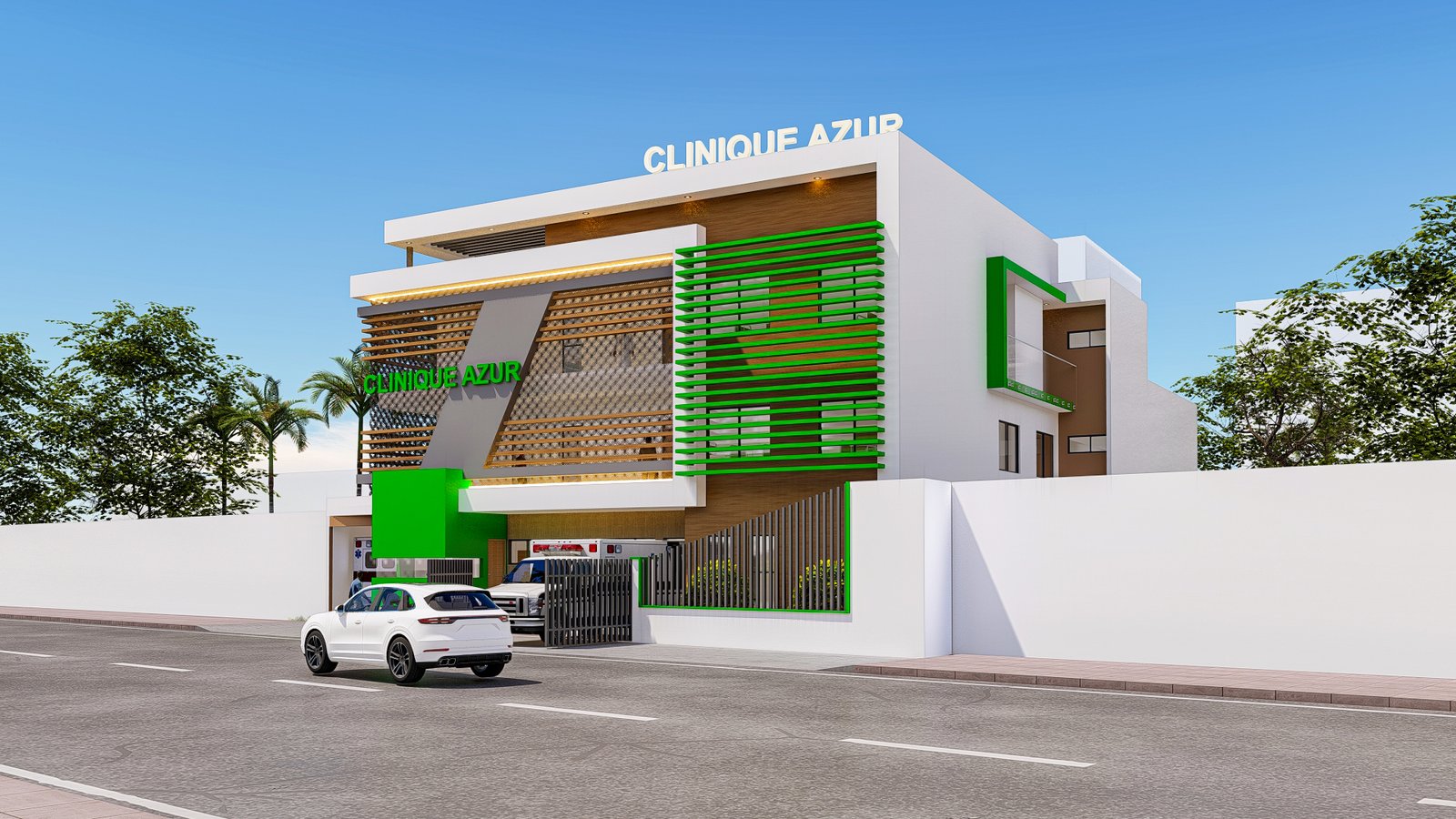 Intérieur moderne - Villa N'Djamena